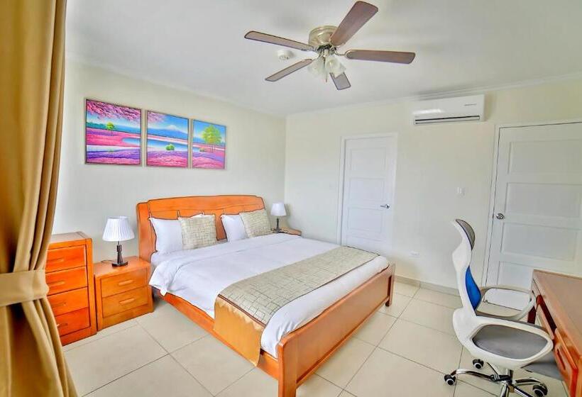 آپارتمان 1 خوابه با تراس, Pearl Aruba Condos