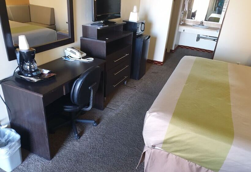 اتاق استاندارد با تخت دوبل, Split Mountain Motel