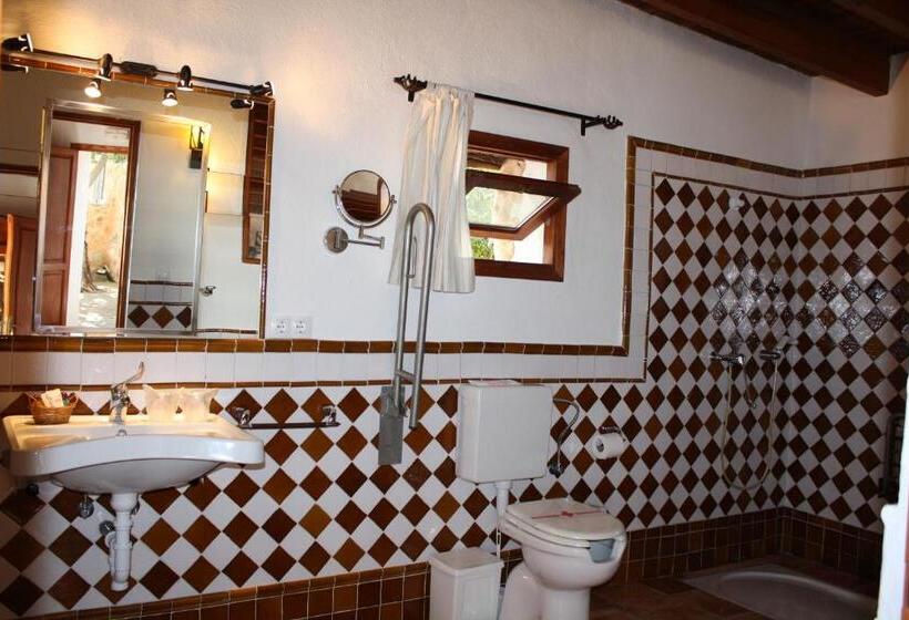 اتاق استاندارد برای معلولان, Agroturismo Can Pere Sord