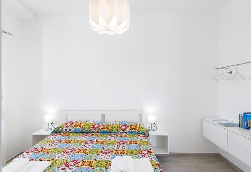 اتاق استاندارد با تخت بزرگ, La Casa Sul Faro