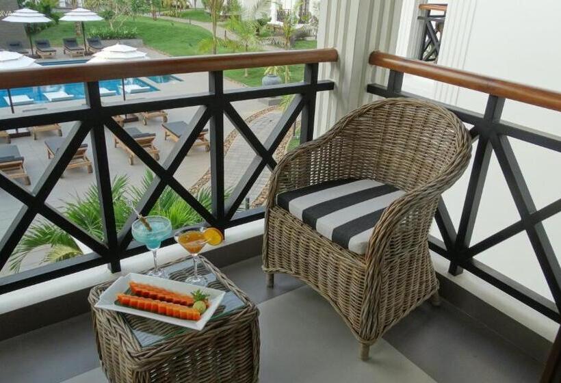 اتاق استاندارد با تخت بزرگ, Andores Resort And Spa   Calangute