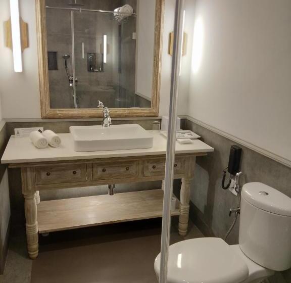 اتاق استاندارد با تخت بزرگ, Andores Resort And Spa   Calangute