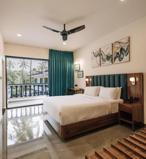 اتاق لوکس, Anjuna Blue Resort