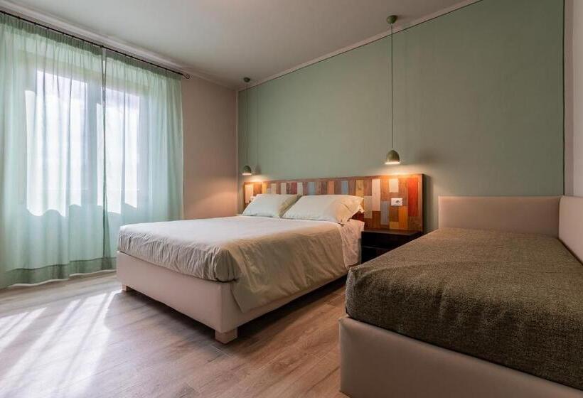 家庭套房, B&b L'eroico