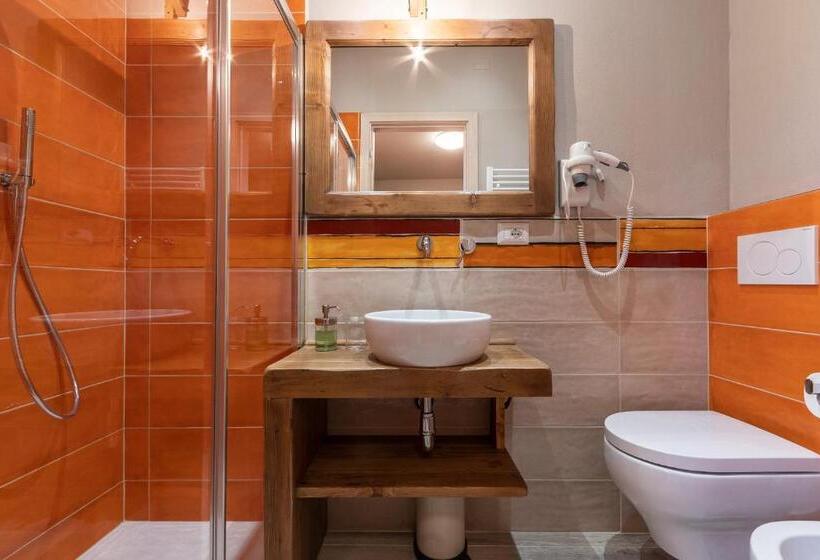 标准间带阳台, B&b L'eroico