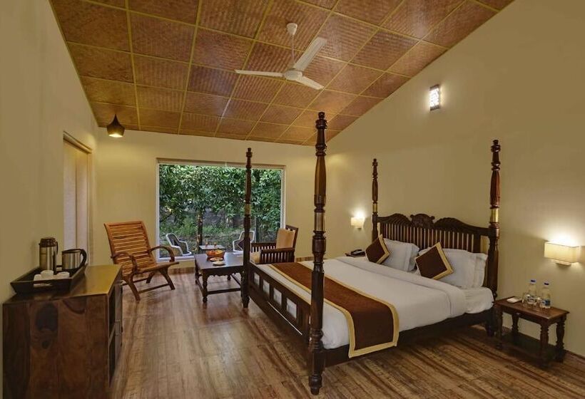 کلبه دلوکس, Ranthambore Tiger Inn Comfort Resort