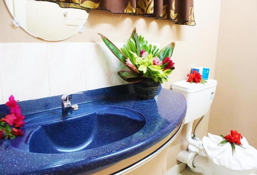 ویلای 1 خوابه با چشم‌انداز باغ, Le Uaina Beach Resort