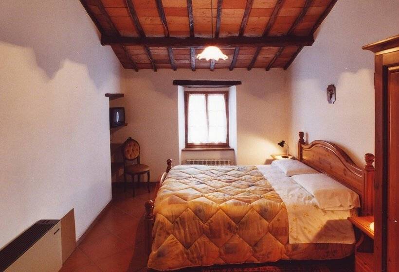 آپارتمان 1 خوابه, Ospitalità Perusia
