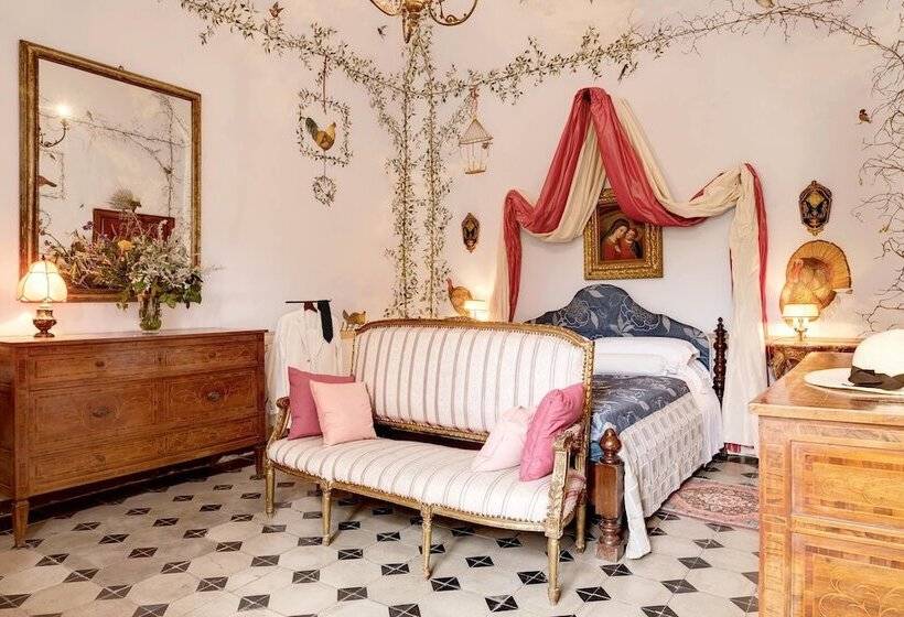 اتاق دوبلکس, Villa Giulia