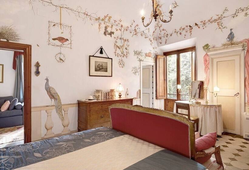آپارتمان 1 خوابه همکف, Villa Giulia