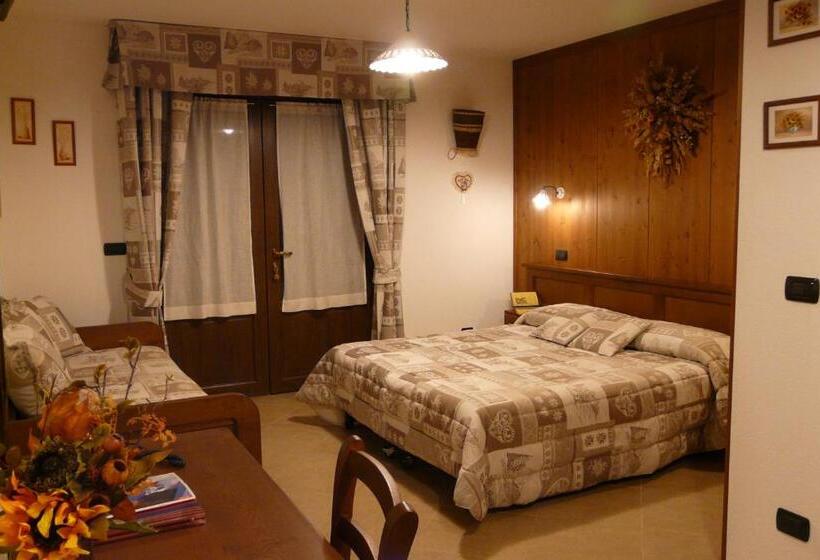 اتاق استاندارد, Agriturismo Verger Plein Soleil