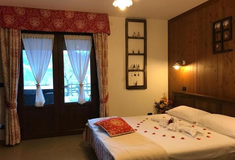 اتاق استاندارد با وان آب گرم, Agriturismo Verger Plein Soleil