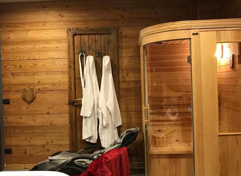 اتاق استاندارد با وان آب گرم, Agriturismo Verger Plein Soleil
