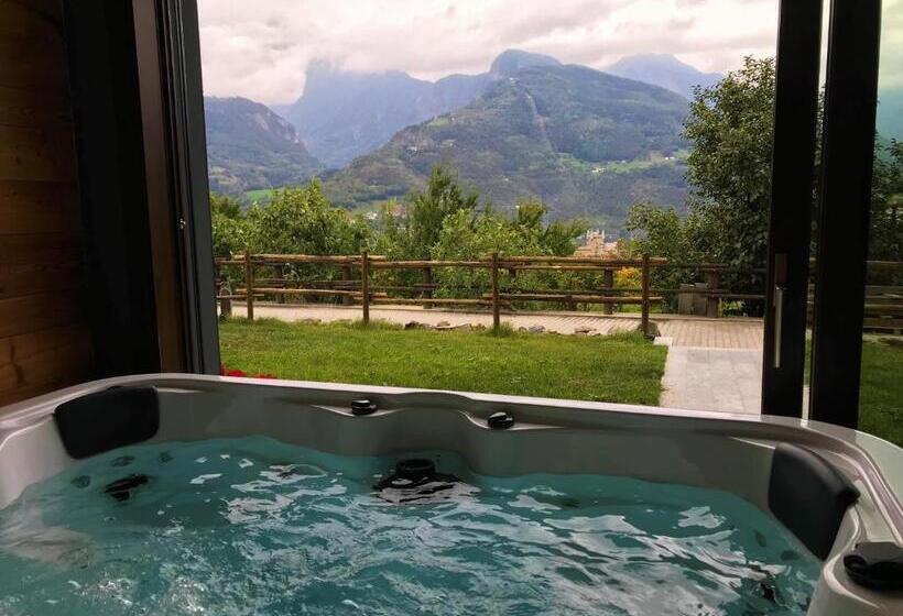 اتاق استاندارد با وان آب گرم, Agriturismo Verger Plein Soleil