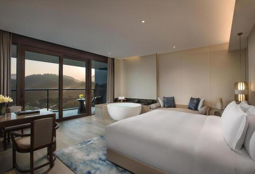اتاق استاندارد با تخت بزرگ, Banyan Tree Anji