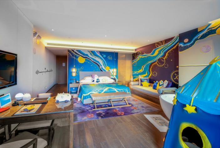 اتاق استاندارد با چشم‌انداز, Banyan Tree Anji