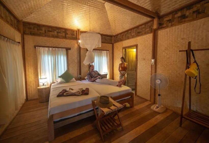 بانگلوی استاندارد, Boulder Bay Eco Resort   Nga Khin Nyo Gyee Island