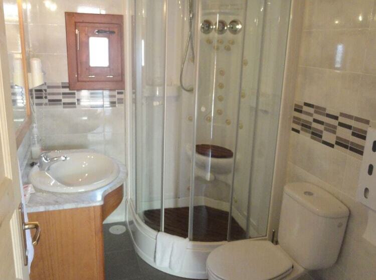 اتاق استاندارد یک نفره, Hostal Gran Avenida