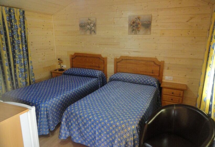 اتاق استاندارد یک نفره, Hostal Gran Avenida