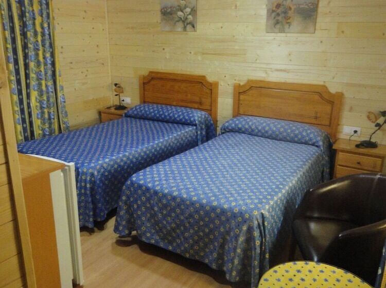 اتاق استاندارد یک نفره, Hostal Gran Avenida