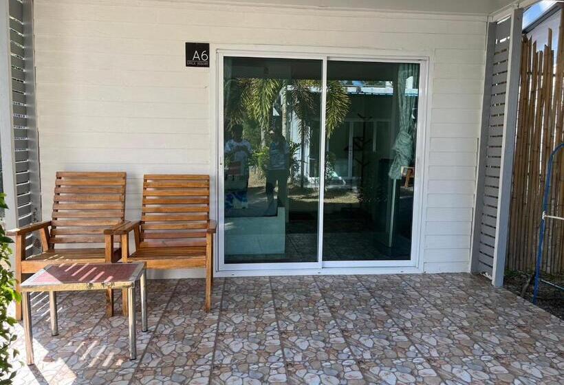 اتاق استاندارد با چشم‌انداز باغ, Smile Resort Koh Mook
