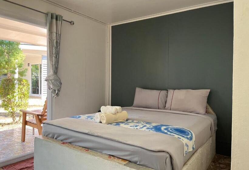 اتاق استاندارد با چشم‌انداز باغ, Smile Resort Koh Mook