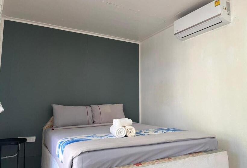 اتاق استاندارد با چشم‌انداز باغ, Smile Resort Koh Mook