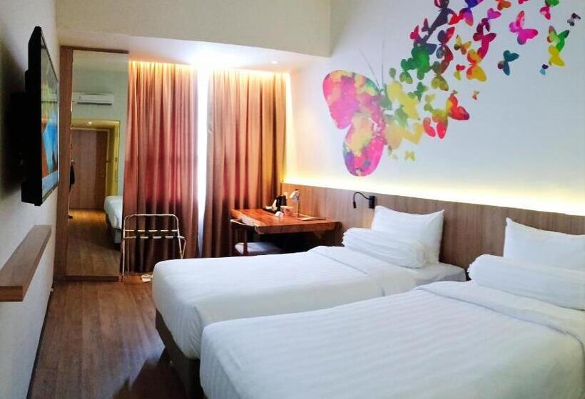 اتاق سوپریور, The Zuri Hotel Palembang
