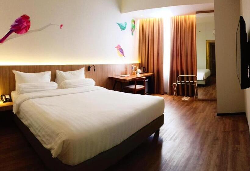 اتاق سوپریور, The Zuri Hotel Palembang
