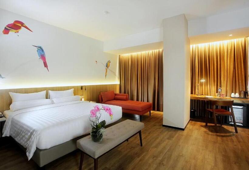اتاق لوکس, The Zuri Hotel Palembang