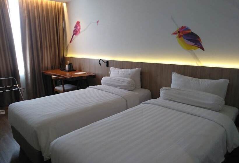 اتاق سوپریور, The Zuri Hotel Palembang
