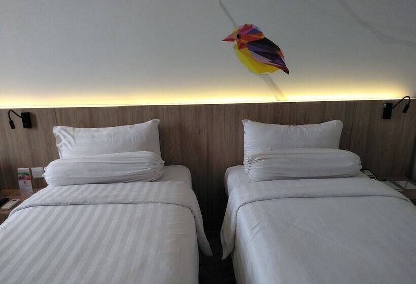 اتاق سوپریور, The Zuri Hotel Palembang