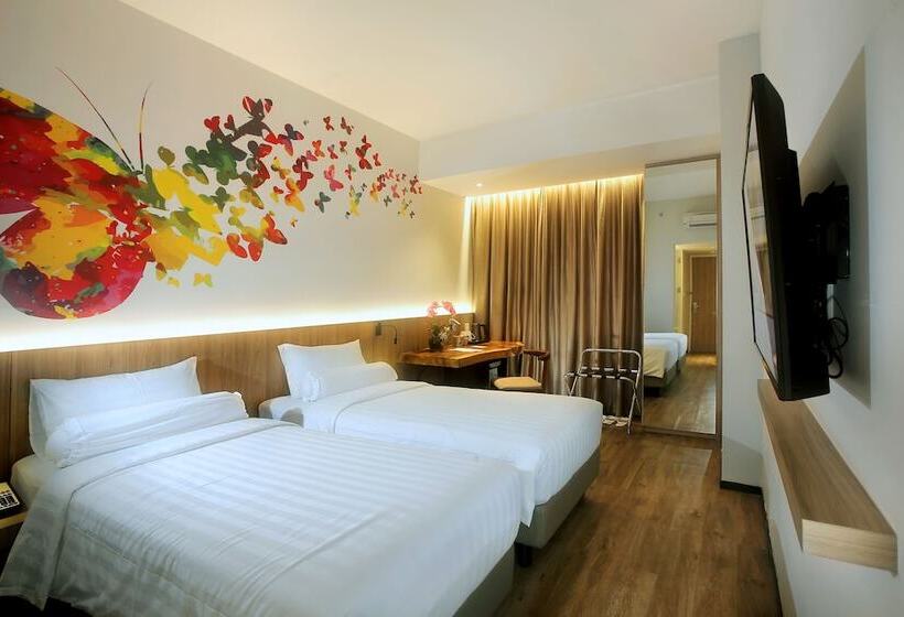 اتاق سوپریور, The Zuri Hotel Palembang