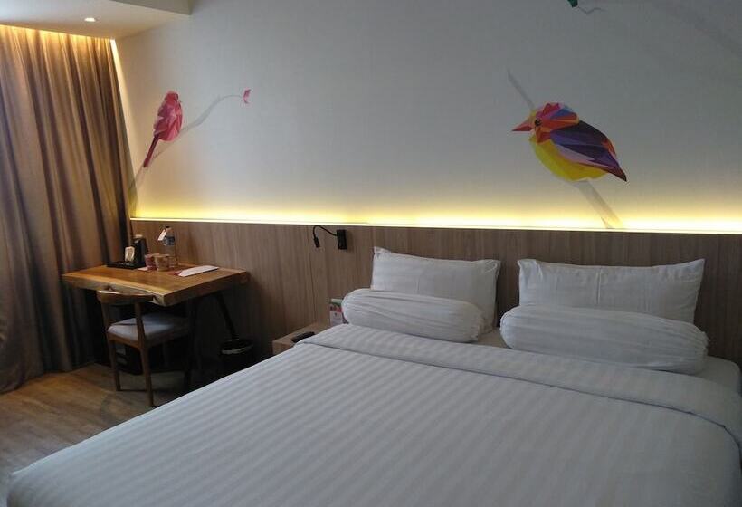 اتاق سوپریور, The Zuri Hotel Palembang