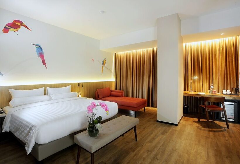 اتاق لوکس, The Zuri Hotel Palembang
