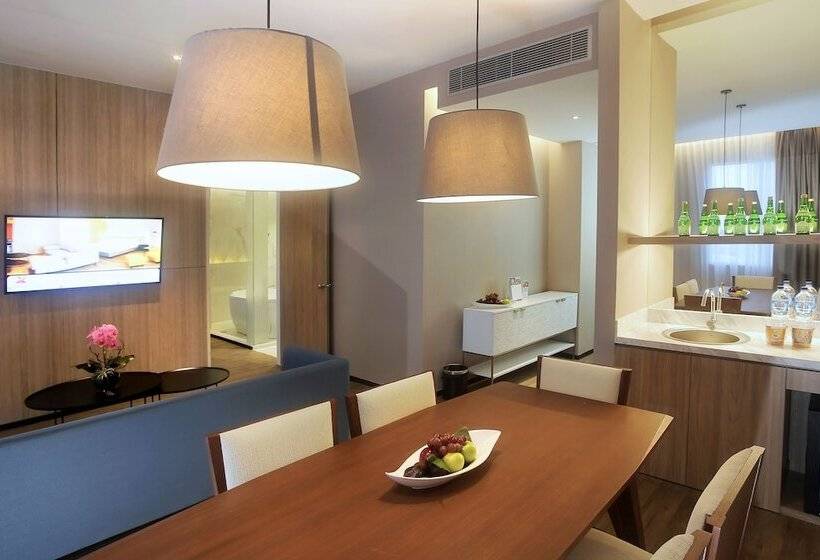 سوئیت پرزیدنت, The Zuri Hotel Palembang