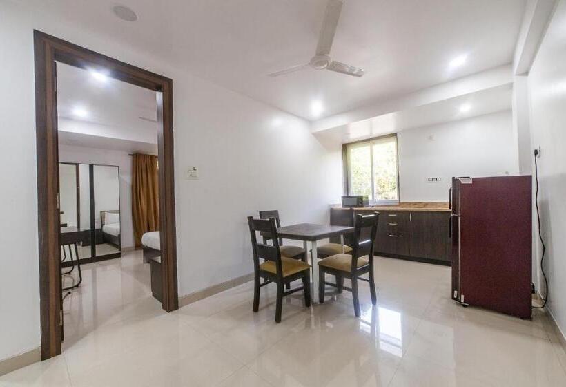 آپارتمان 2 خوابه, Goa Junction By Daystar Ventures