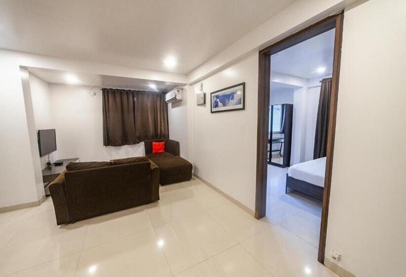 آپارتمان 2 خوابه, Goa Junction By Daystar Ventures