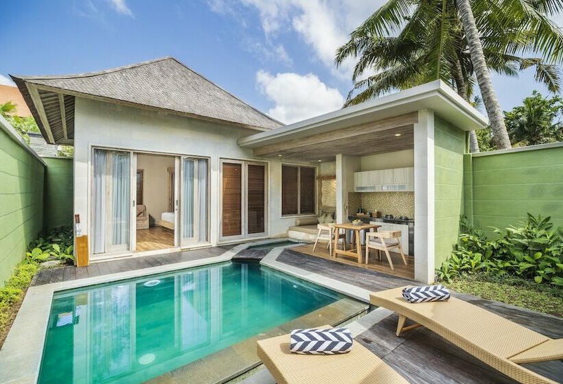 ویلای یک اتاق خوابه با استخر شنا, Arkamara Dijiwa Ubud