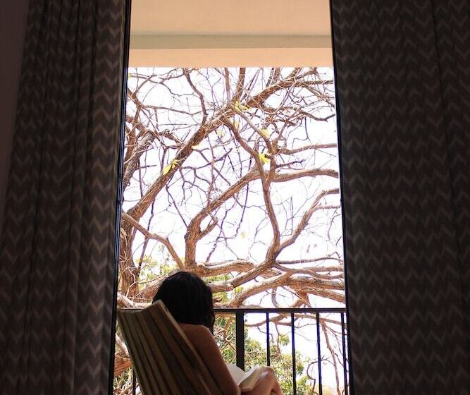 Standard Single Room Single Bed, Alma Azul