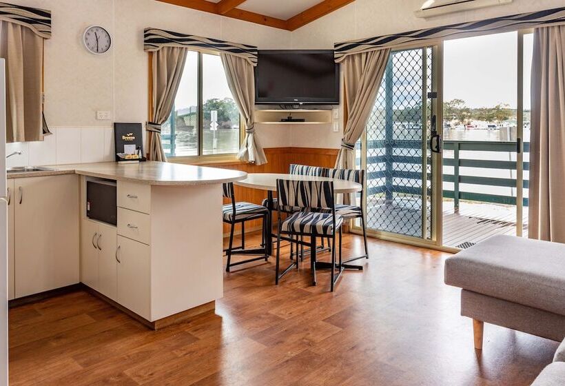 ویلای 1 خوابه, Big4 Mannum Holiday Park
