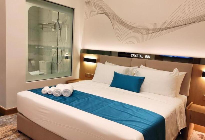 اتاق لوکس با تخت بزرگ, Crystal Inn