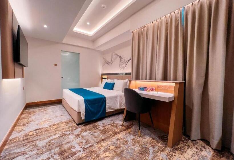 اتاق لوکس با تخت بزرگ, Crystal Inn