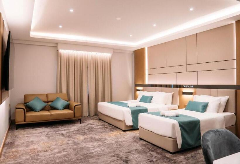 اتاق لوکس سه تخته, Crystal Inn