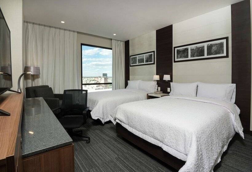 اتاق استاندارد با 2 تخت دوبل, Hampton Inn By Hilton San Luis Potosi