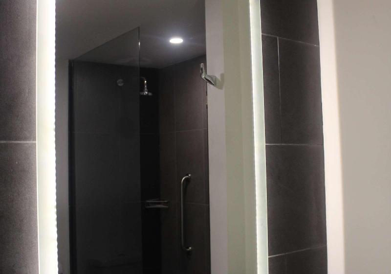 اتاق استاندارد با چشم‌انداز شهر, Hampton Inn San Luis Potosi