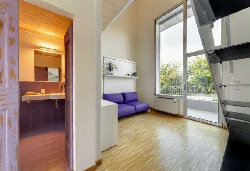اتاق استاندارد چهار تخته, Il Portico