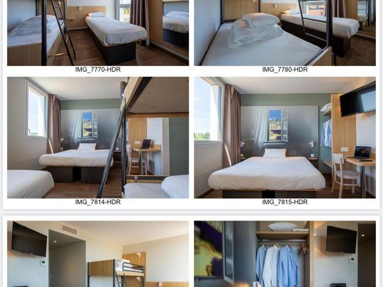 اتاق خانوادگی, B&b Hotel Les Herbiers