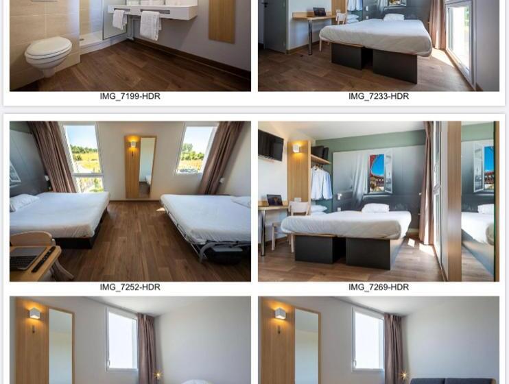 اتاق سوپریور خانوادگی, B&b Hotel Les Herbiers