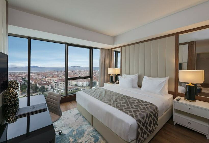 اتاق لوکس با تخت بزرگ, Elite World Grand Istanbul Kucukyali